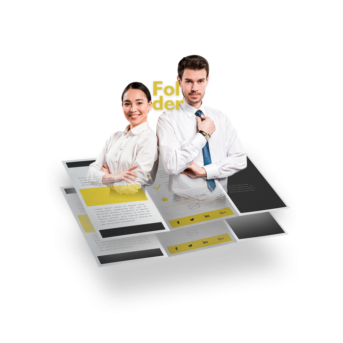 Pré-visualização: Arte do folder